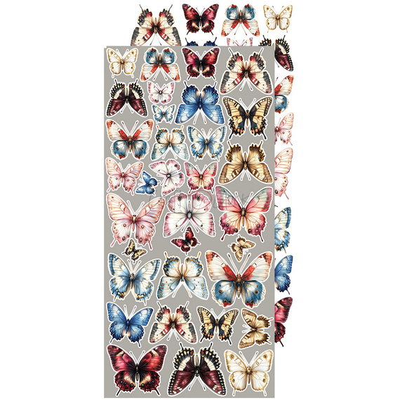 Zestaw dodatków do scrapbookingu - Craft o'clock - Mindfulness Time - Flowers