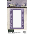 Wykrojnik do papieru - StudioLight - Cardshape ramka z lawendą