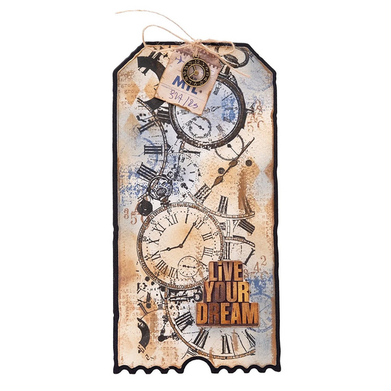 Wykrojnik do papieru - StudioLight - Tag Shapes