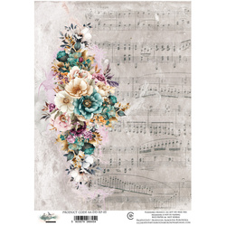 Papier ryżowy do decoupage A4 - Art of Alchemy - Dreamy Dreams