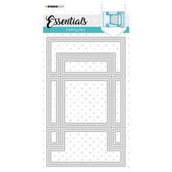 Wykrojnik - StudioLight - Squire Essentials nr 146 baza do kartki