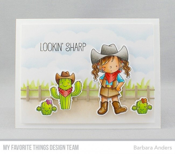 Wykrojnik + stempel - Die-namics - Saddle up & Celebrate kowboje