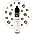 Perlen Pen - Viva Decor - Olive 718 oliwkowe perełki w płynie
