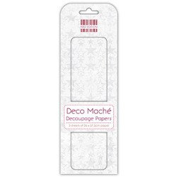 Papier do decoupage Deco Mache - First Edition - Distressed Stars gwiazdki