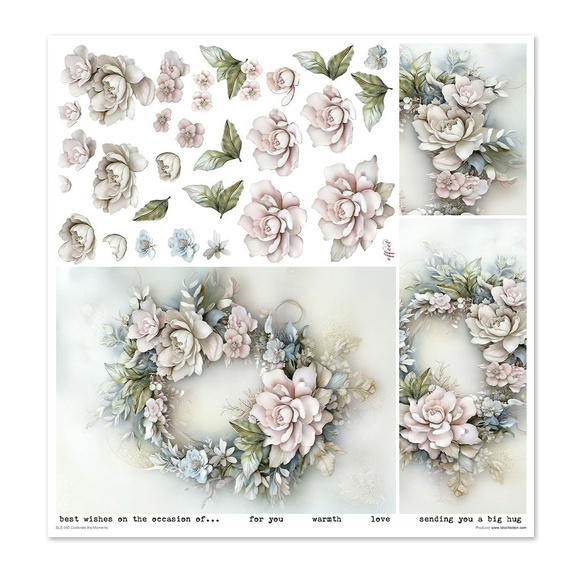 Zestaw papierów do scrapbookingu 30x30 - Celebrate the Moments - Itd Collection