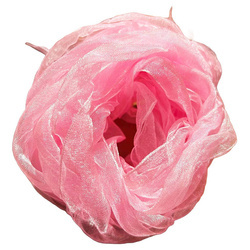 Wstążka tasiemka mgiełka - jasny róż