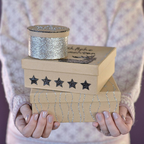 Brokat w kleju - Viva Decor - Copper miedź