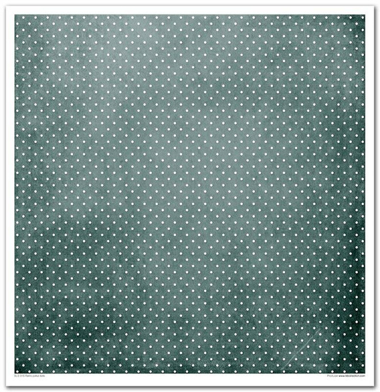 Zestaw papierów do scrapbookingu 30x30 - Retro Polka kropki retro portrety