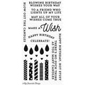 Stempel - My Favorite Things - Make a Wish, świeczki urodzinowe
