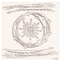Tekturka - Mon Merry cheri - wreath - wieniec - Scrapiniec