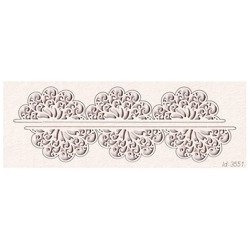 Tekturka Doily Lace - Lace borders 03 - Koronkowe bordery 03 - Scrapiniec