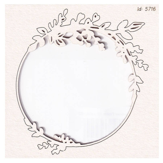 Tekturka Hi Summer Frame 02 - ramka 02  - Scrapiniec