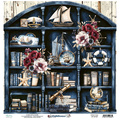 Papier do scrapbookingu 30x30 - Mintay - Lighthouse 02