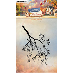 Stempel przezroczysty - StudioLight - Autumn branch jesienna gałązka