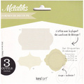 Wykrojnik Kesi'Art - Metaliks - Arabesque Labels OD-012 etykietki
