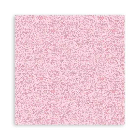 Zestaw papierów do scrapbookingu 30x30 - Stamperia - Christmas Rose