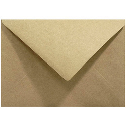 Koperta C5 NK EKO Kraft delta brązowa 100g
