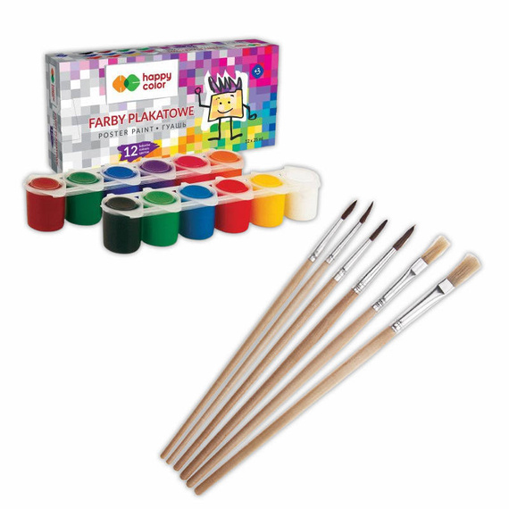 Zestaw kreatywny dla dzieci pastelowy + GRATIS