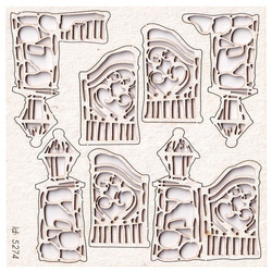 Tekturka - Winter at the gates - small gates - bramy małe