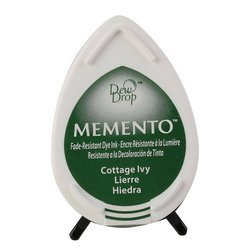 Tusz Memento Dew Drop - Cottage Ivy - Tsukineko zielony