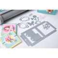 Maszynka Big Shot PLUS Starter Kit - Zestaw Sizzix white & gray
