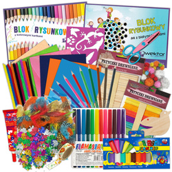 Zestaw kreatywny dla dzieci