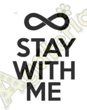Stempel - Stay with me - Agateria