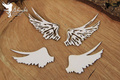 Tekturka - Vulnerable - Small wings set - Scrapiniec