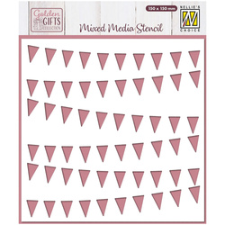 Szablon / Maska - Nellie's - Banery