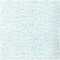 Papier do scrapbookingu 30x30 - Renke - Fish On Blue