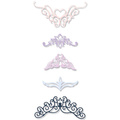 Wykrojnik Sizzix Thinlits - Fanciful Corners by Jennifer Ogborn
