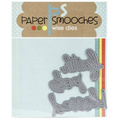 Wykrojnik - Paper Smooches - Religious Words - faith God blessed