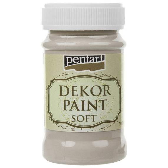 Farba kredowa Dekor Paint capuccino - cappuccino 100ml - Pentart