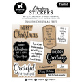 Naklejki papierowe - StudioLight - X-mas Sentiments