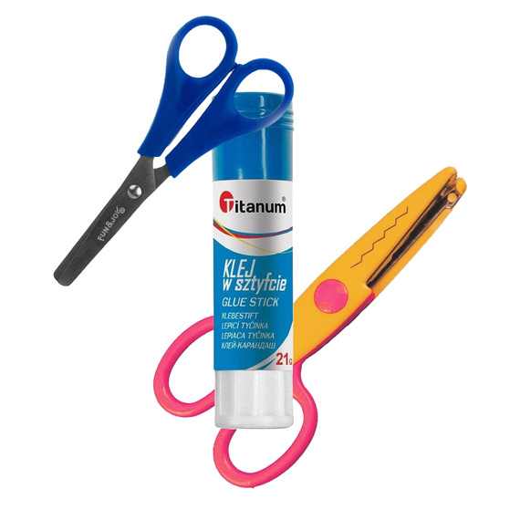 Zestaw kreatywny dla dzieci