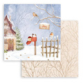 Zestaw papierów do scrapbookingu 30x30 - Stamperia - Winter Valley