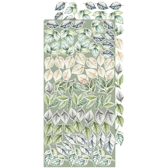 Cherished Memories zestaw dodatków do scrapbookingu - Craft o'clock - Flowers