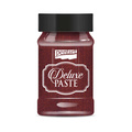 Pasta deluxe bordowo-złota 100ml - Pentart