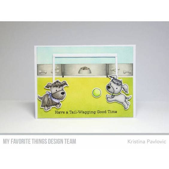 Stempel - My Favorite Things - Puppy Pals pieski