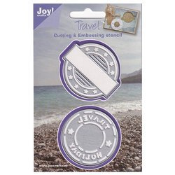 Wykrojnik - Joy!Crafts - Holiday Travel 1201/0095 znaczek stempel