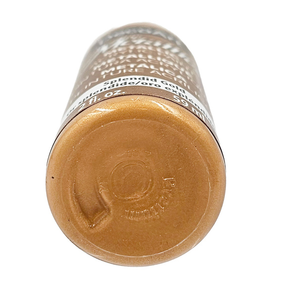 Farba metaliczna Dazzling Metallics - splendid gold - złota