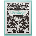 Wykrojnik - Spellbinders - You Are Simply Wonderful ramka
