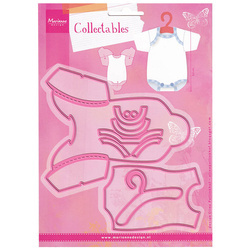 Wykrojnik - Marianne Design - Eline's Baby Onesie, body