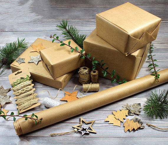 Sznurki jutowe i taśmy - 6 szt