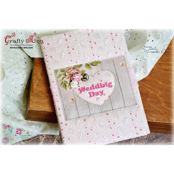 Wykrojnik - Cheery Lynn - napis Wedding Day CARA-28