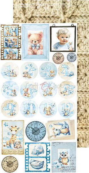 Boy & Toy - Craft o'clock - zestaw dodatków - miks