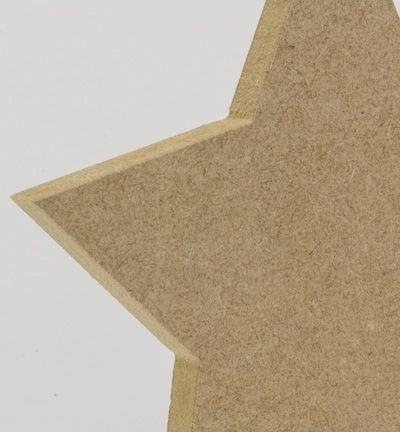 Gwiazda z MDF 17x18cm - 1szt