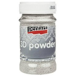Proszek 3D powder gruby, 100ml - Pentart, mikrokulki