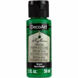 Farba do skóry DecoArt Stylin green 59ml