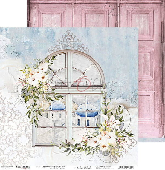 Papier do scrapbookingu 30x30 - Craft o'clock - Afternoon Walk 04